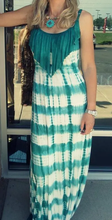 T*PARTY | Maxi Dress Teal
