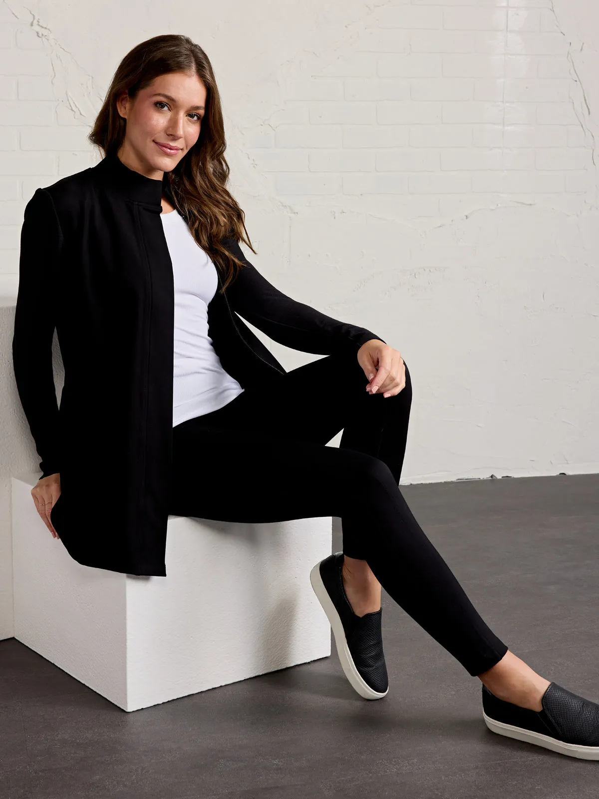 Traveluxe Long Jacket