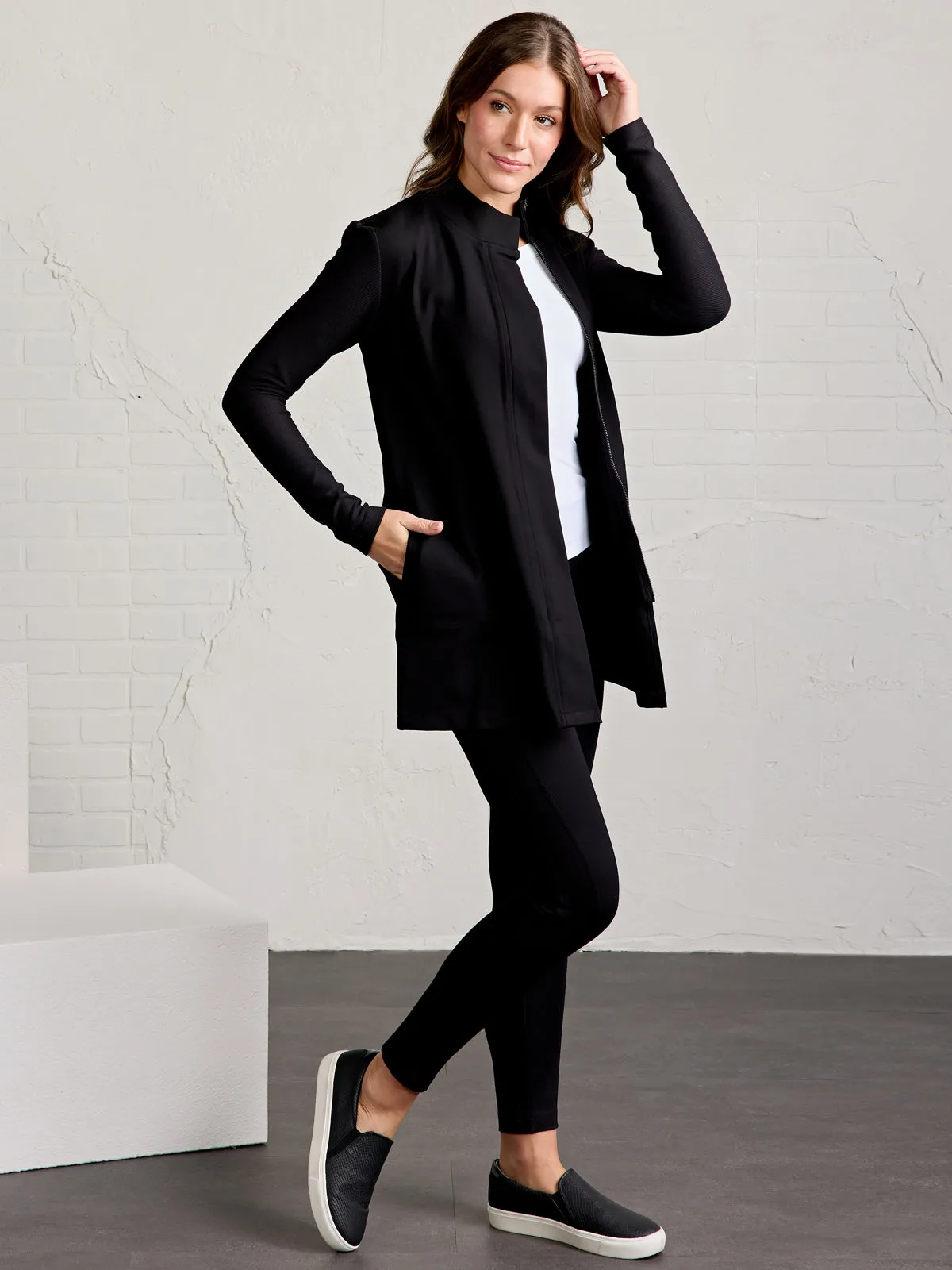 Traveluxe Long Jacket