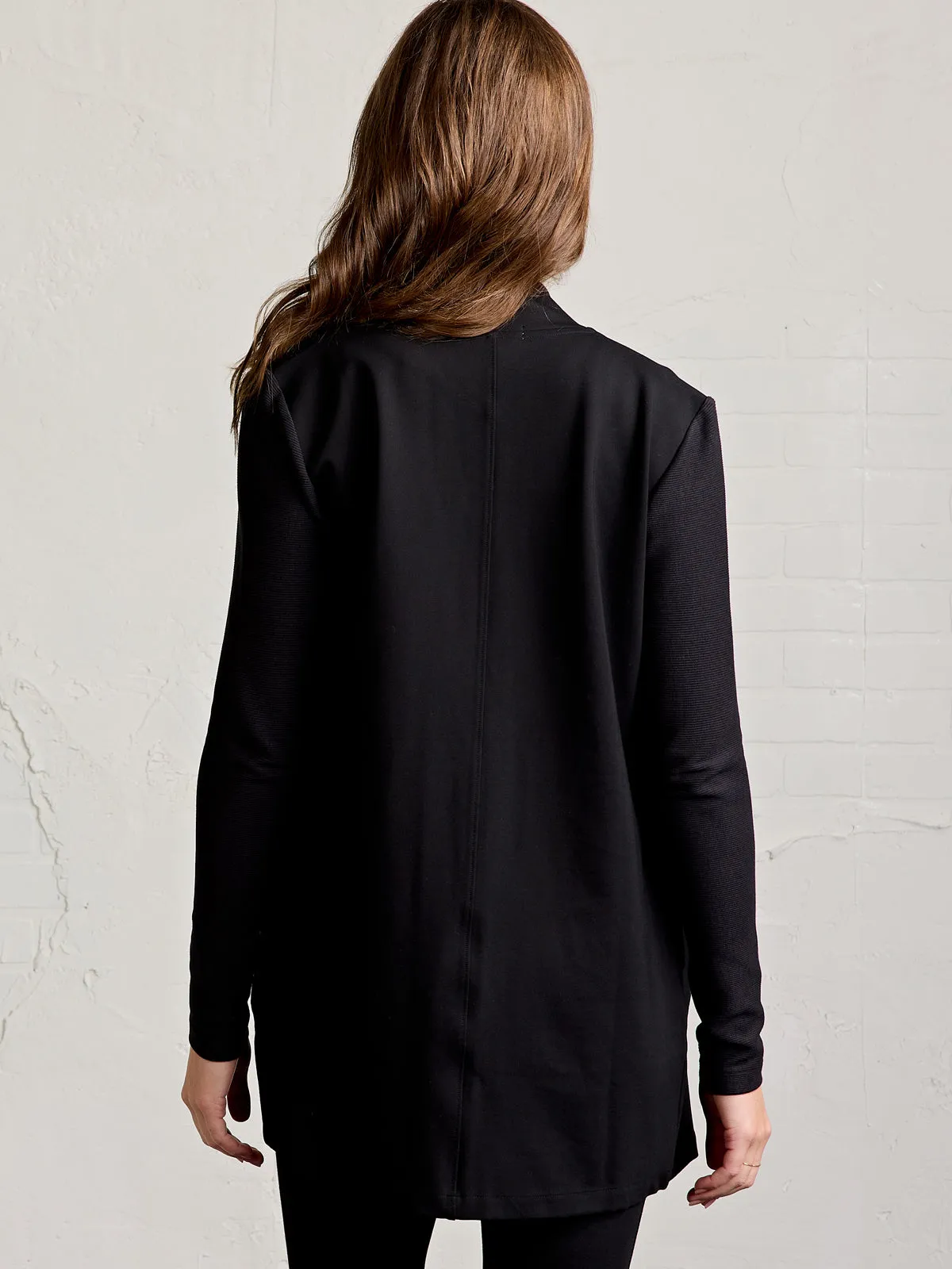 Traveluxe Long Jacket