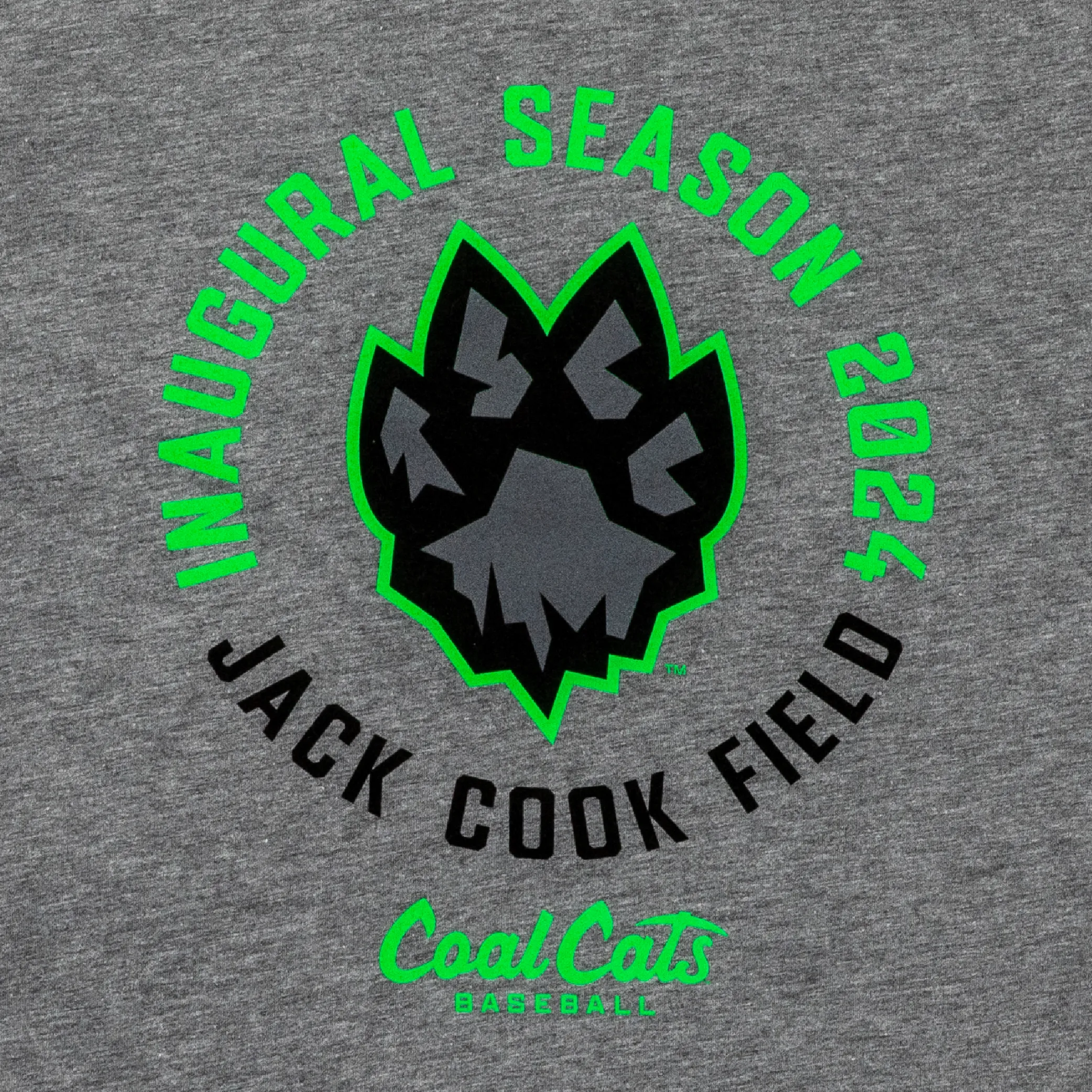 Tri-State Coal Cats Paw Inaugural Season 2024 T-Shirt