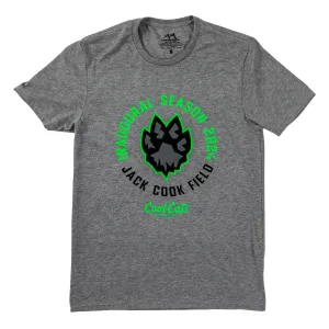 Tri-State Coal Cats Paw Inaugural Season 2024 T-Shirt