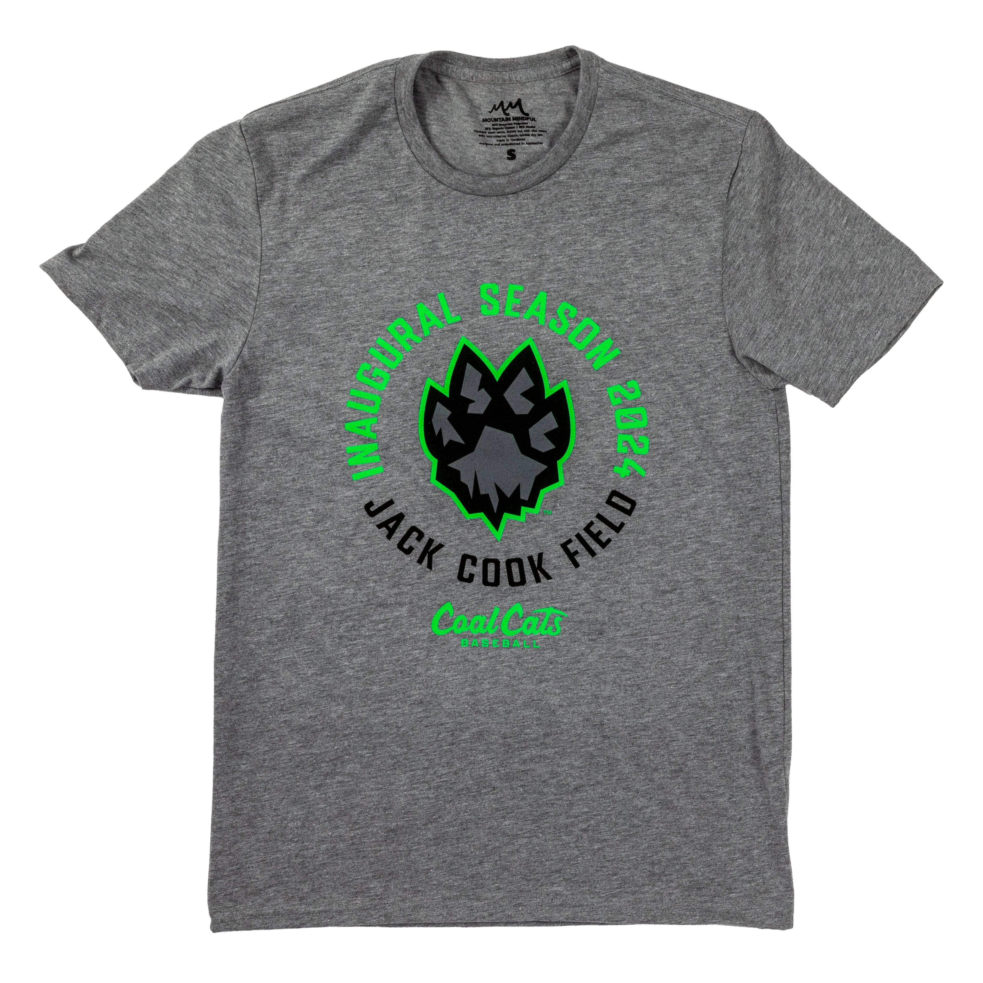 Tri-State Coal Cats Paw Inaugural Season 2024 T-Shirt