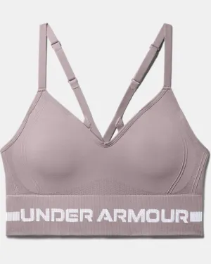 Under Armour Womens UA Seamless Low Long Bra