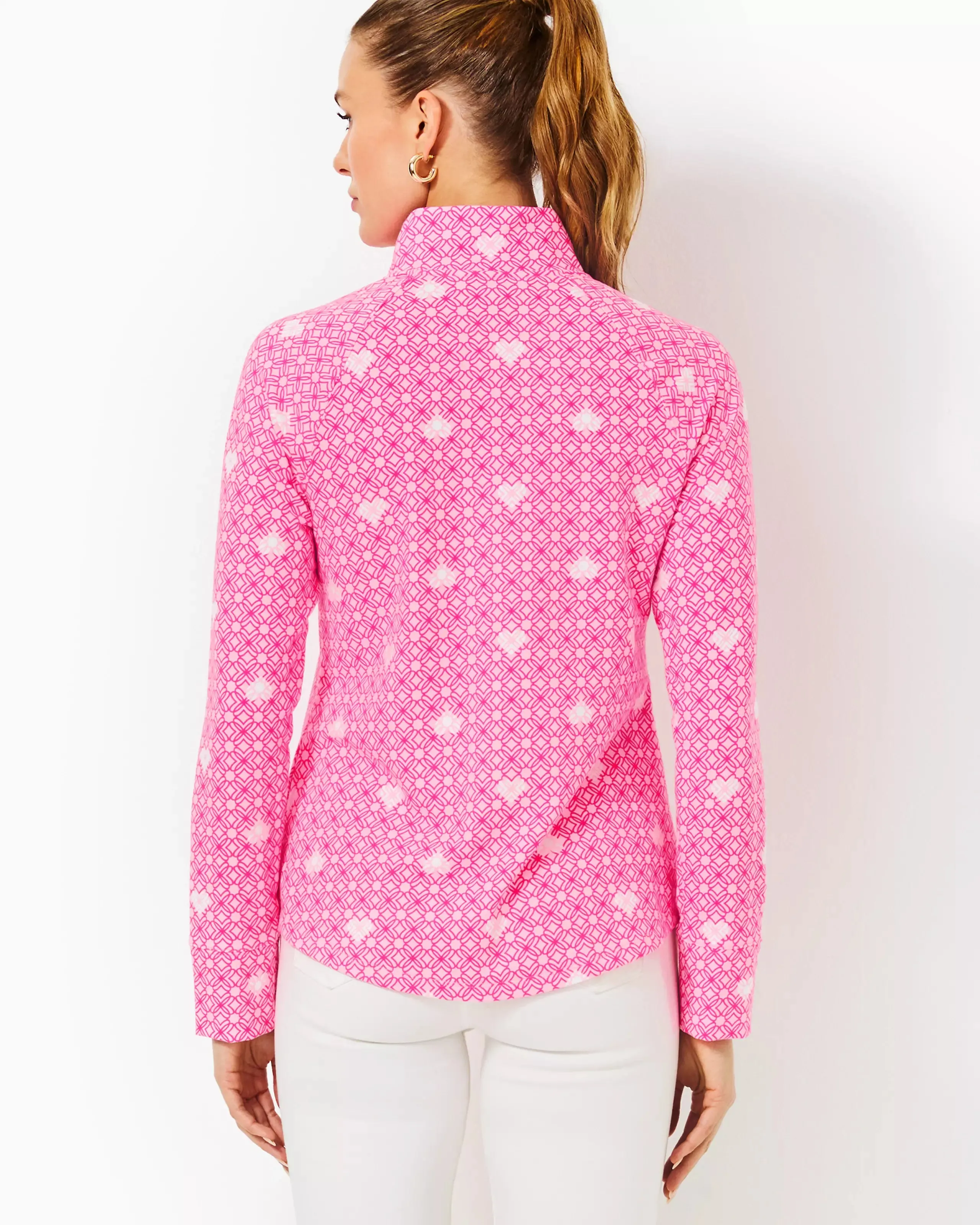 UPF 50 Skipper Popover (Passion Fruit Pink)
