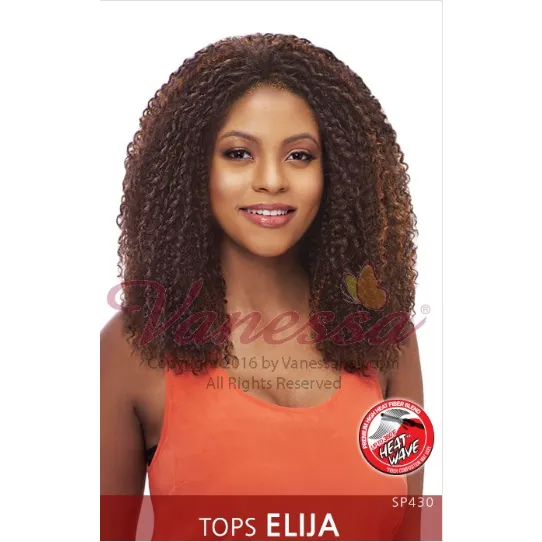 Vanessa Human Hair Blend  TOPS ELIJA