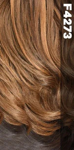 Vanessa T88HB EDIN - Brazilian Human Hair Blend Swissilk Whole Lace Front Wig
