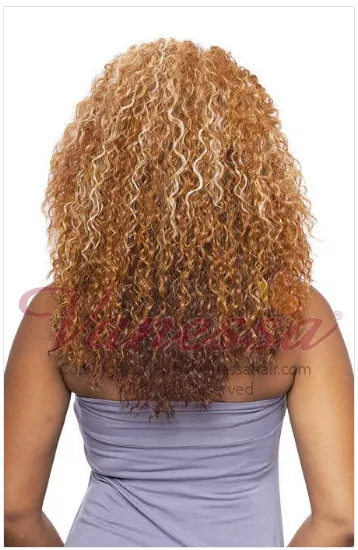 Vanessa THB KONEY - Human Hair Blend TOPS LACE FRONT HONEY Lace Front Wig