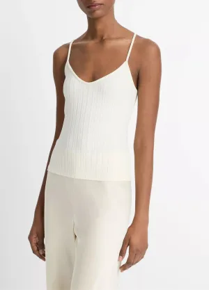 Vince Rib V-Neck Cami