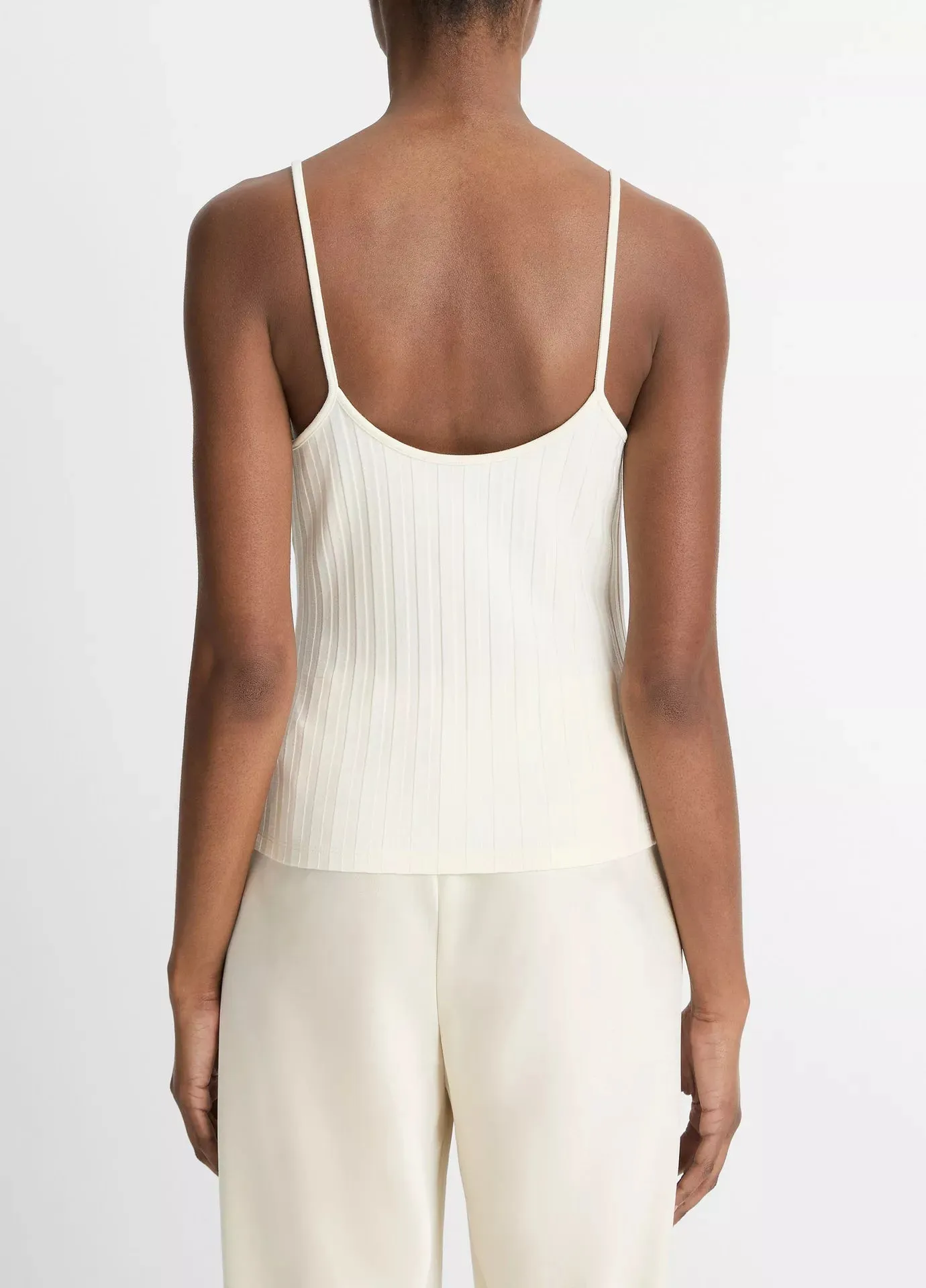 Vince Rib V-Neck Cami