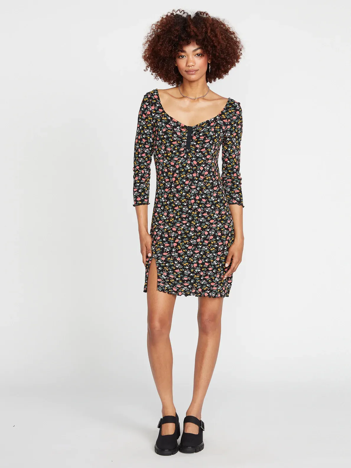 Volcom Womens Stone Steezee Mini Dress