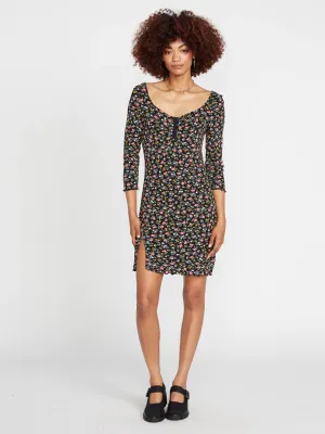 Volcom Womens Stone Steezee Mini Dress