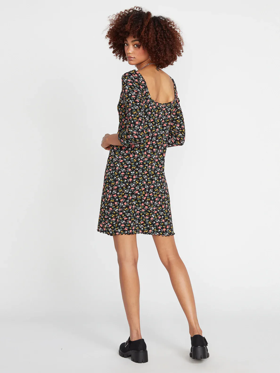Volcom Womens Stone Steezee Mini Dress