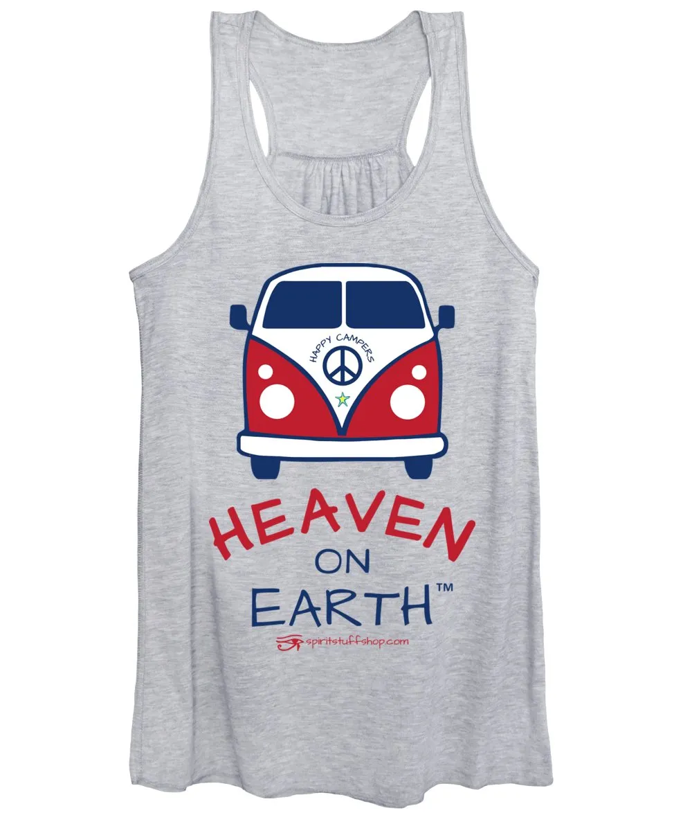 Vw Happy Camper Heaven On Earth - Women's Tank Top