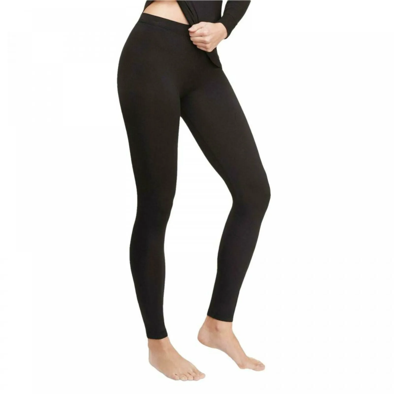 Warm Essentials by Cuddl Duds Women's Smooth Stretch Thermal Pants