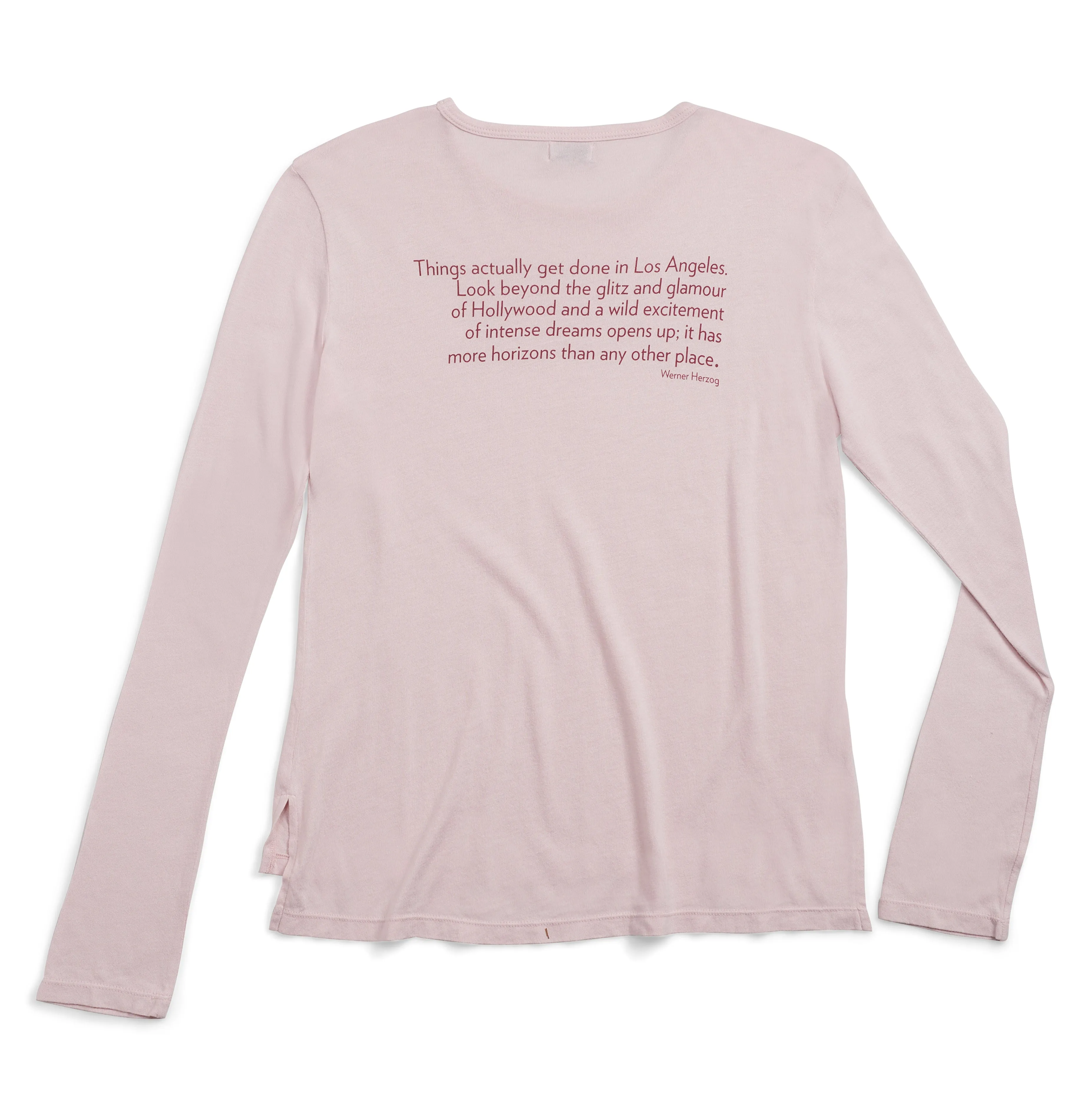 Werner Herzog Long Sleeve Tee