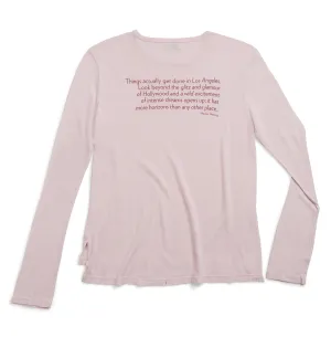 Werner Herzog Long Sleeve Tee