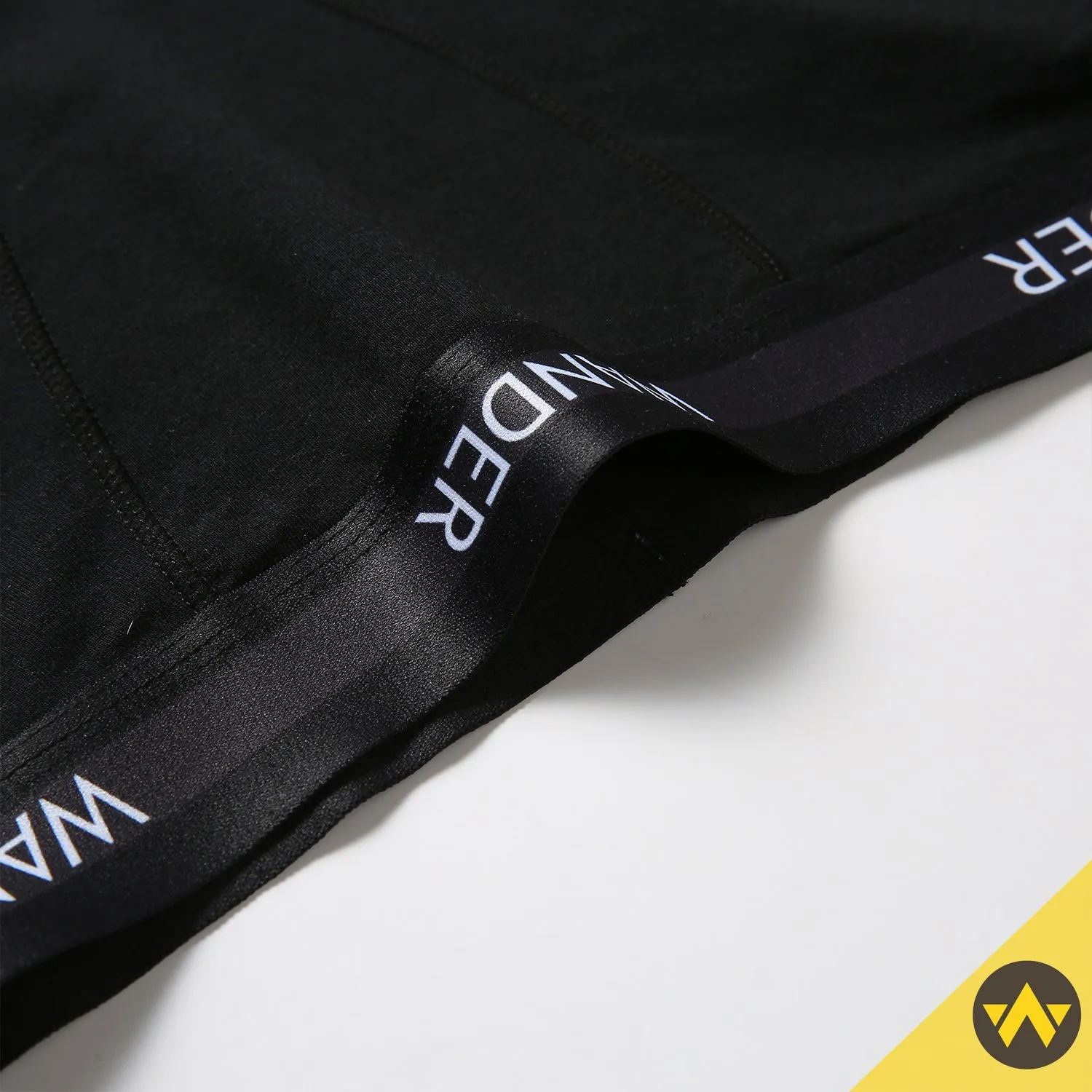 WOMEN BOXER BRIEFS 3" INSEAM 2 PACK