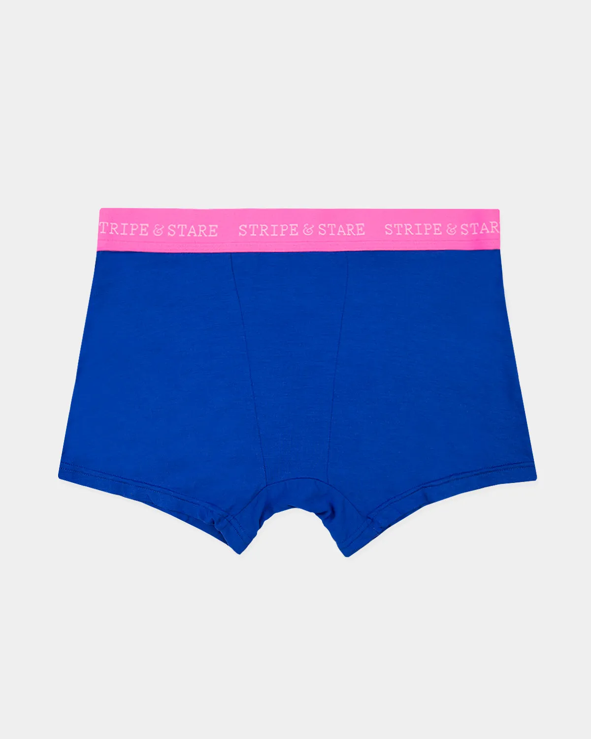 Women's Boxer - Sapphire and Hot Pink