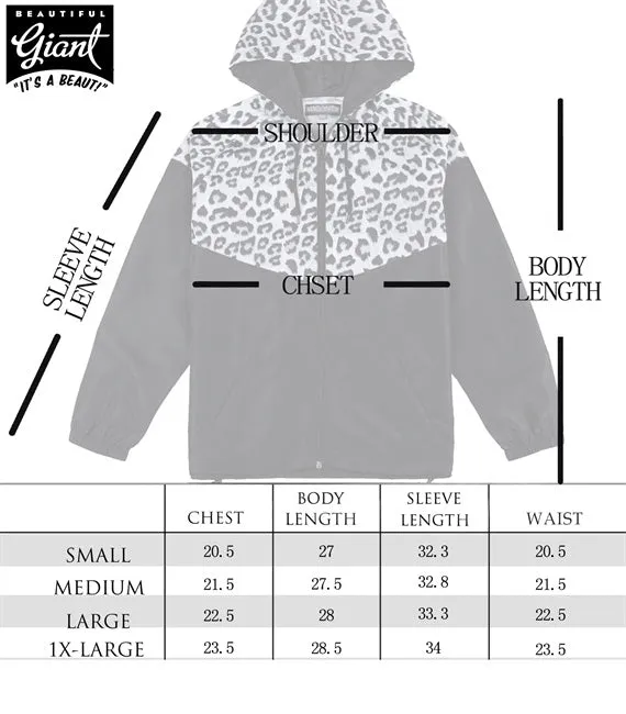 Women's  Casual    Hooded  Lined  Block  Windbreaker
