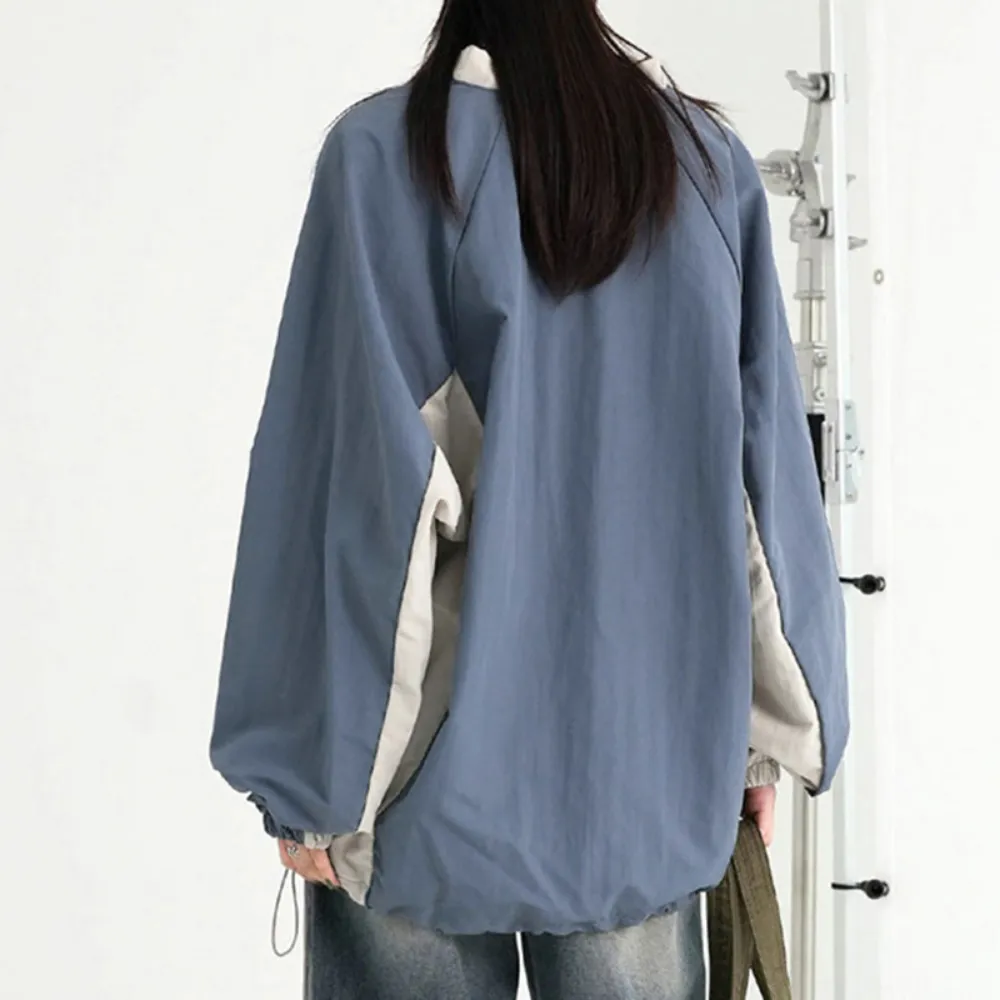 Women's Casual Loose Drawstring Sweatshirt