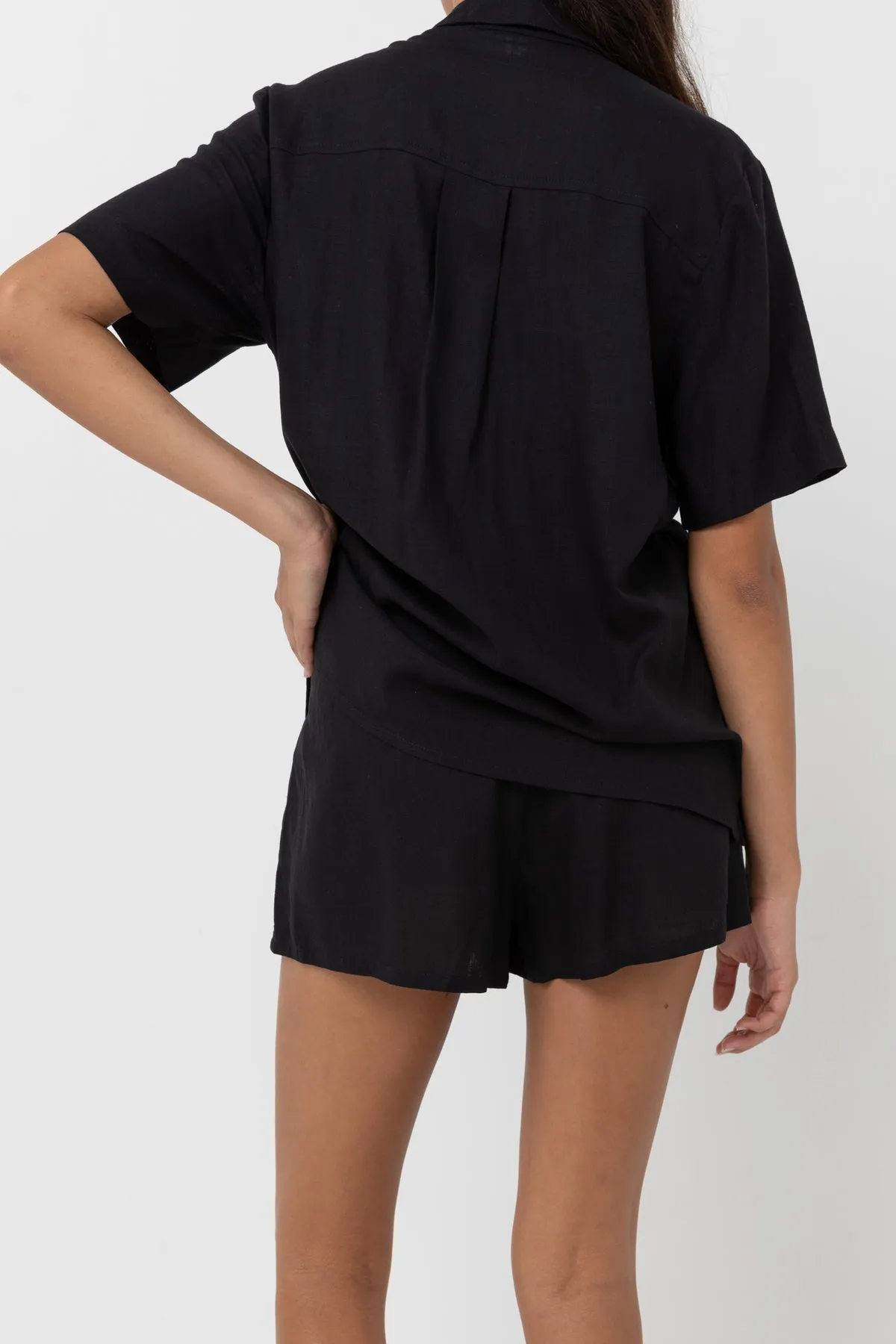 Women's Classic Beach Short - Black
