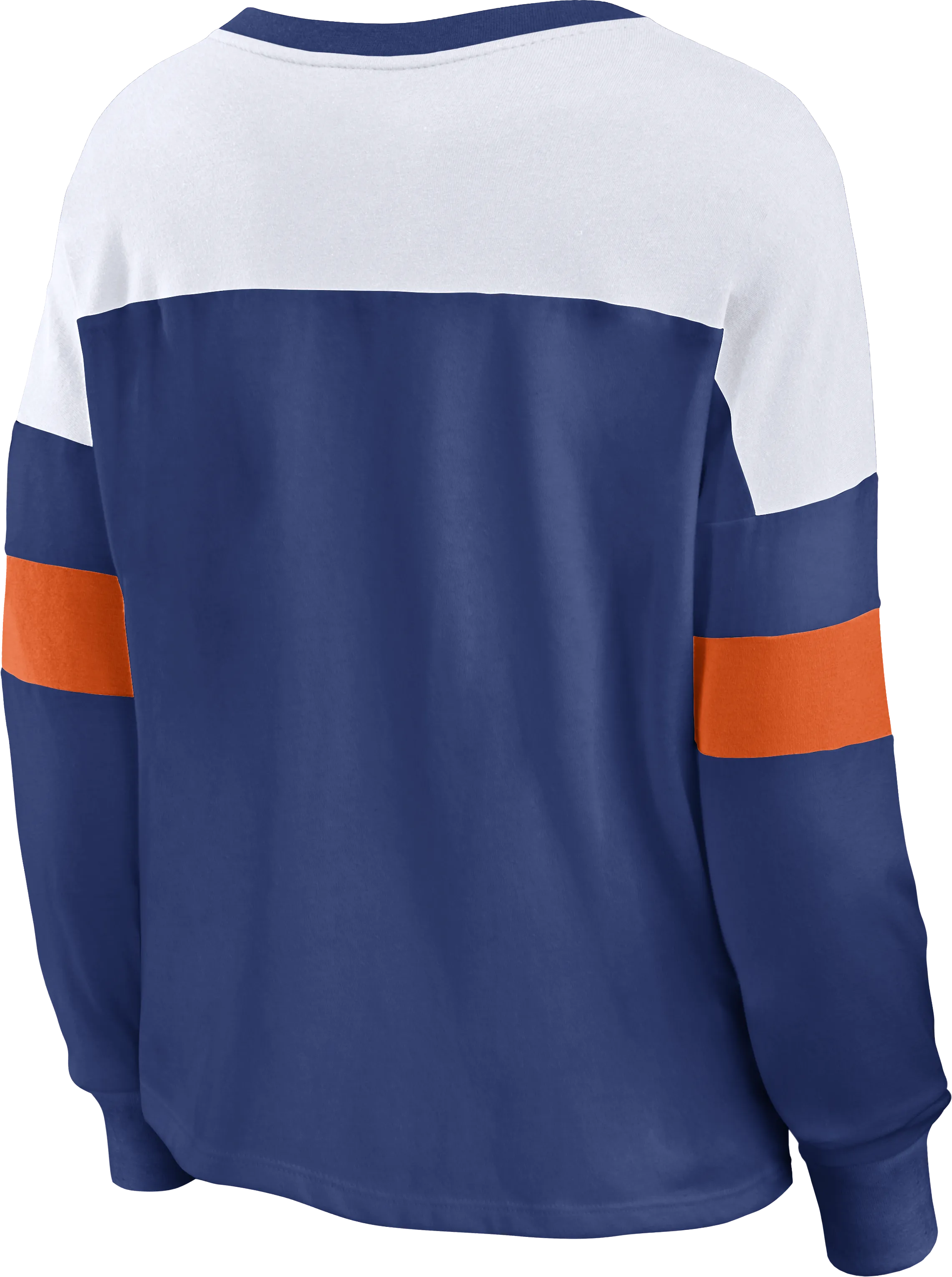 Women's Edmonton Oilers Even Match Lace-Up Long Sleeve