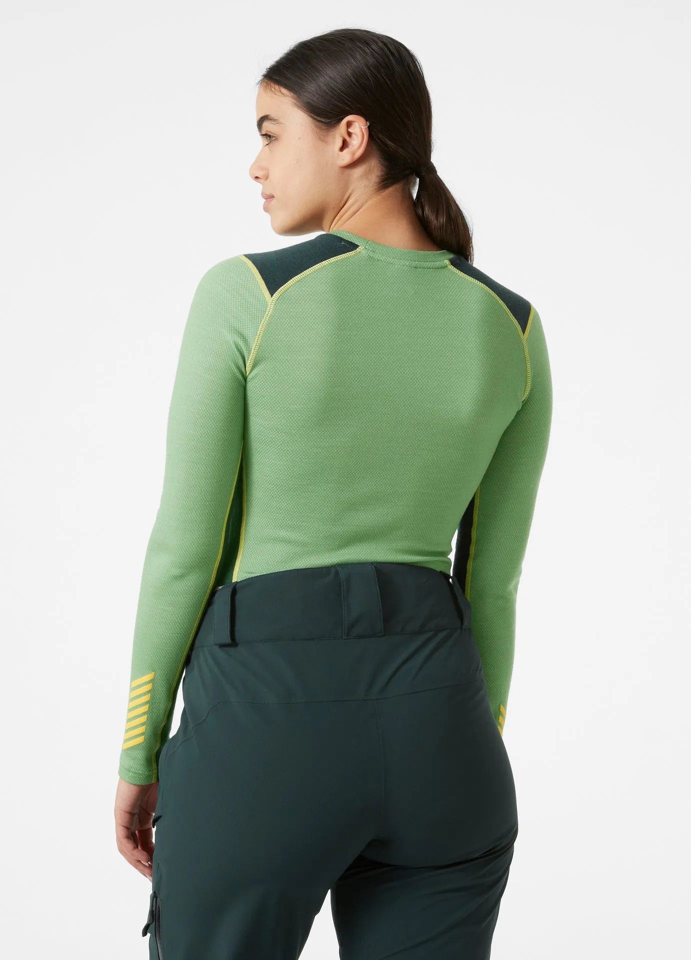 WOMEN'S LIFA MERINO MIDWEIGHT CREW - JADE