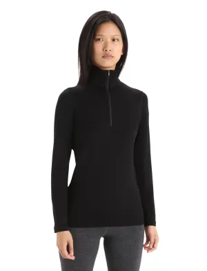 Women's Merino 260 Tech Long Sleeve Half Zip Thermal Top