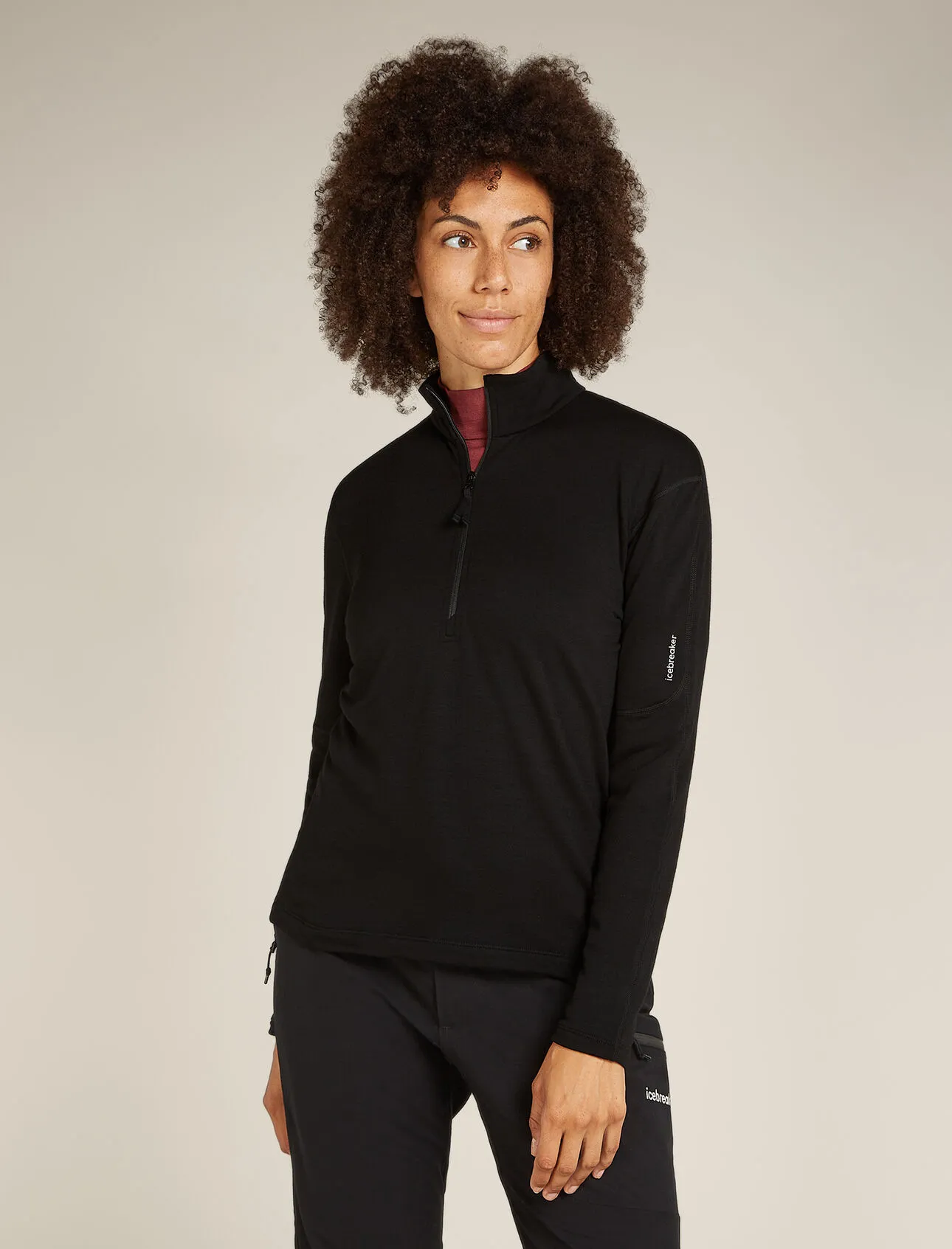 Women's Merino 360 Realfleece™ Elemental Long Sleeve Half Zip Jacket