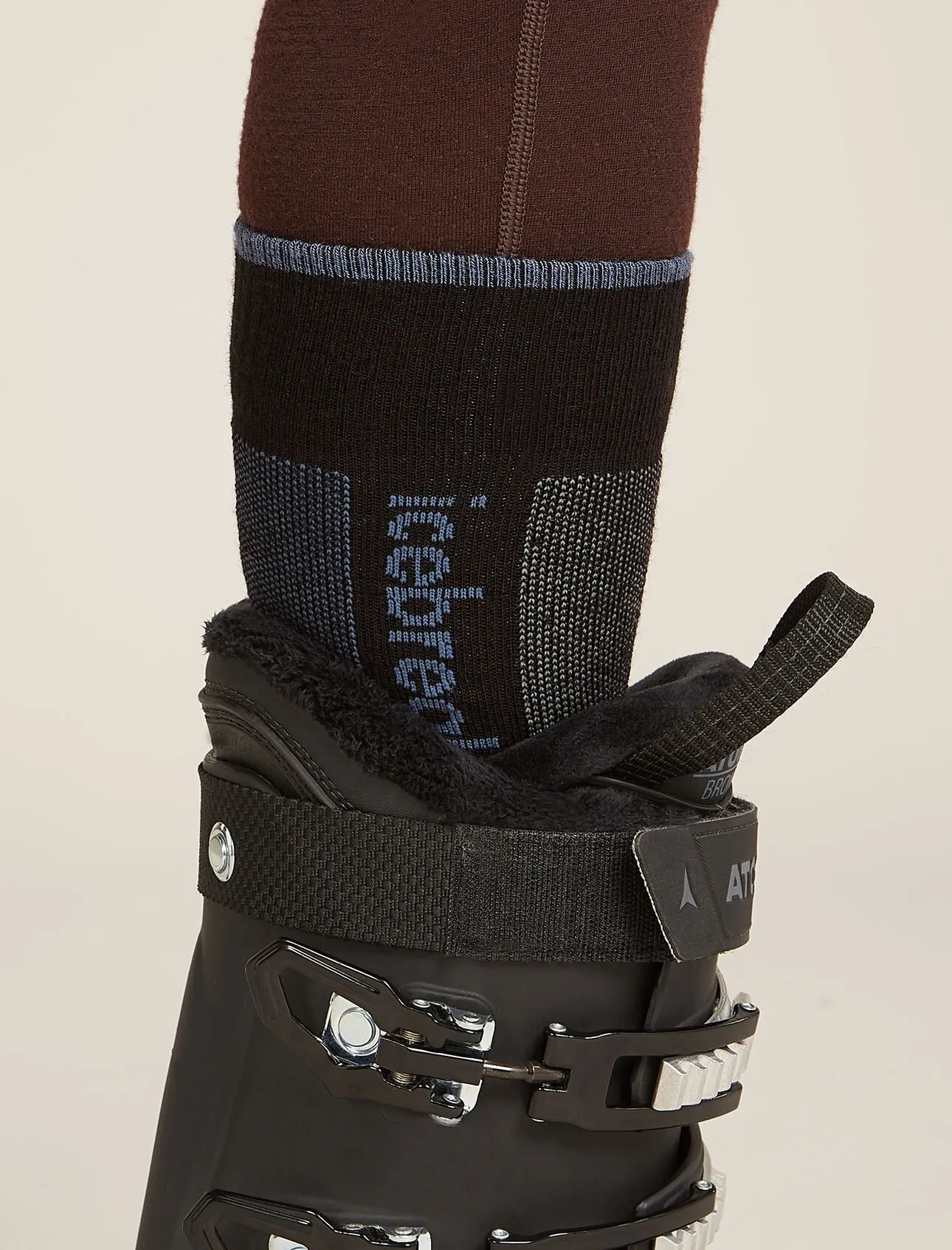 Women's Merino Ski  Medium Over the Calf Socks