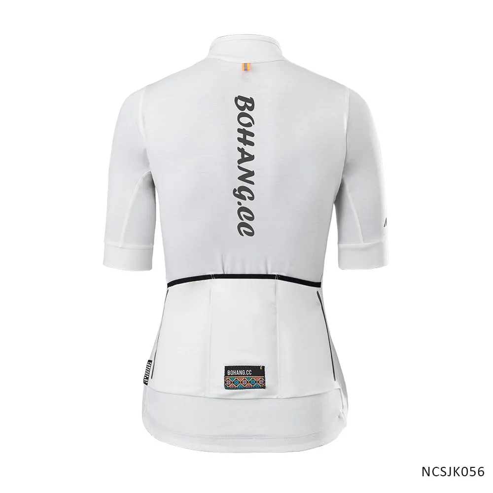 WOMEN'S MERINO WOOL SHORT SLEEVE JERSEY NCSJK056