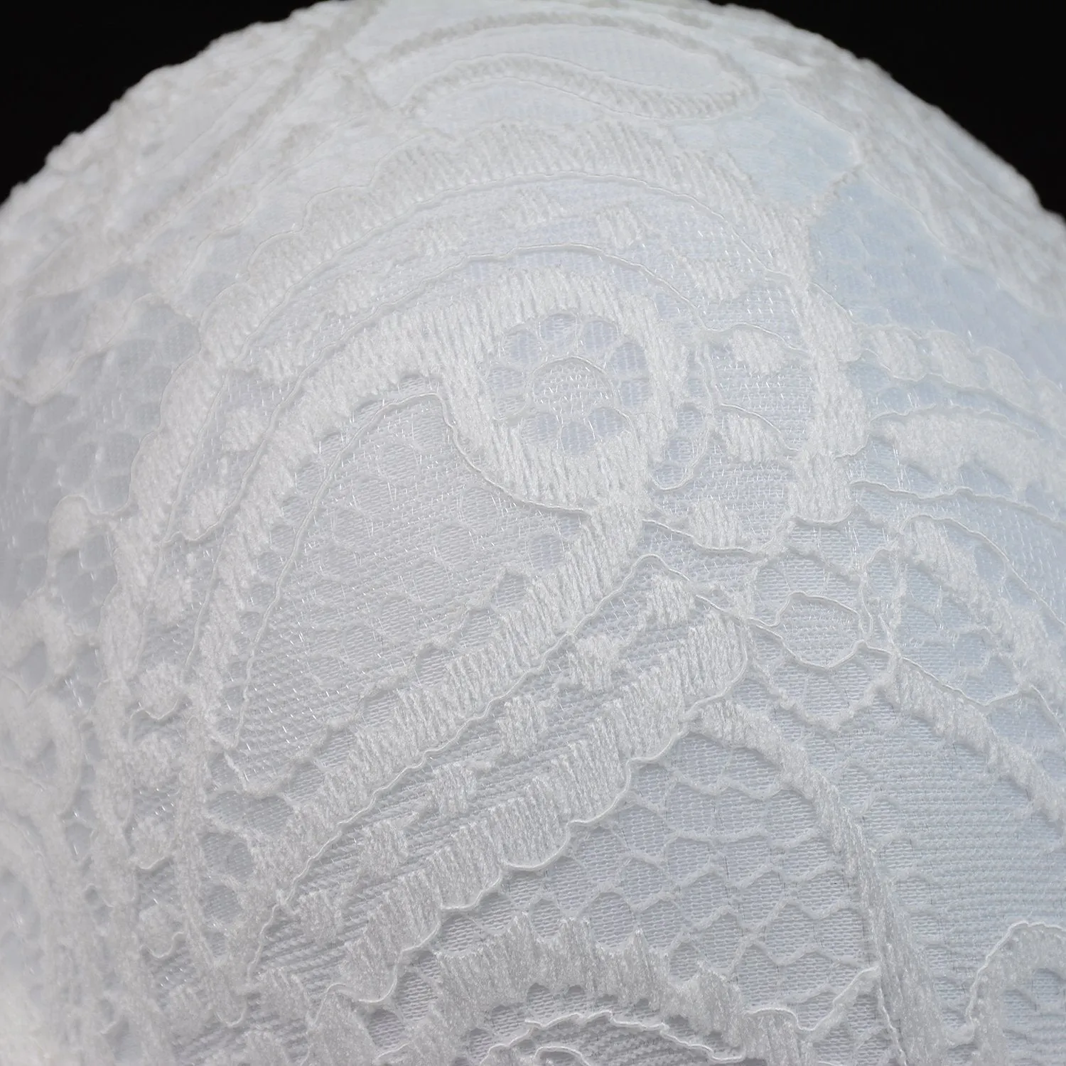 Women's Paisley Mesh Lace Bustier Crop Top Sexy Corset Top Bra White