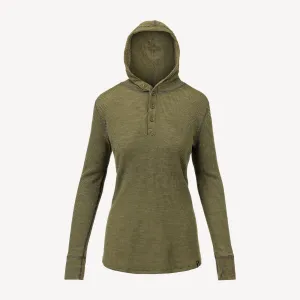 Women's Polaris Hooded Henley