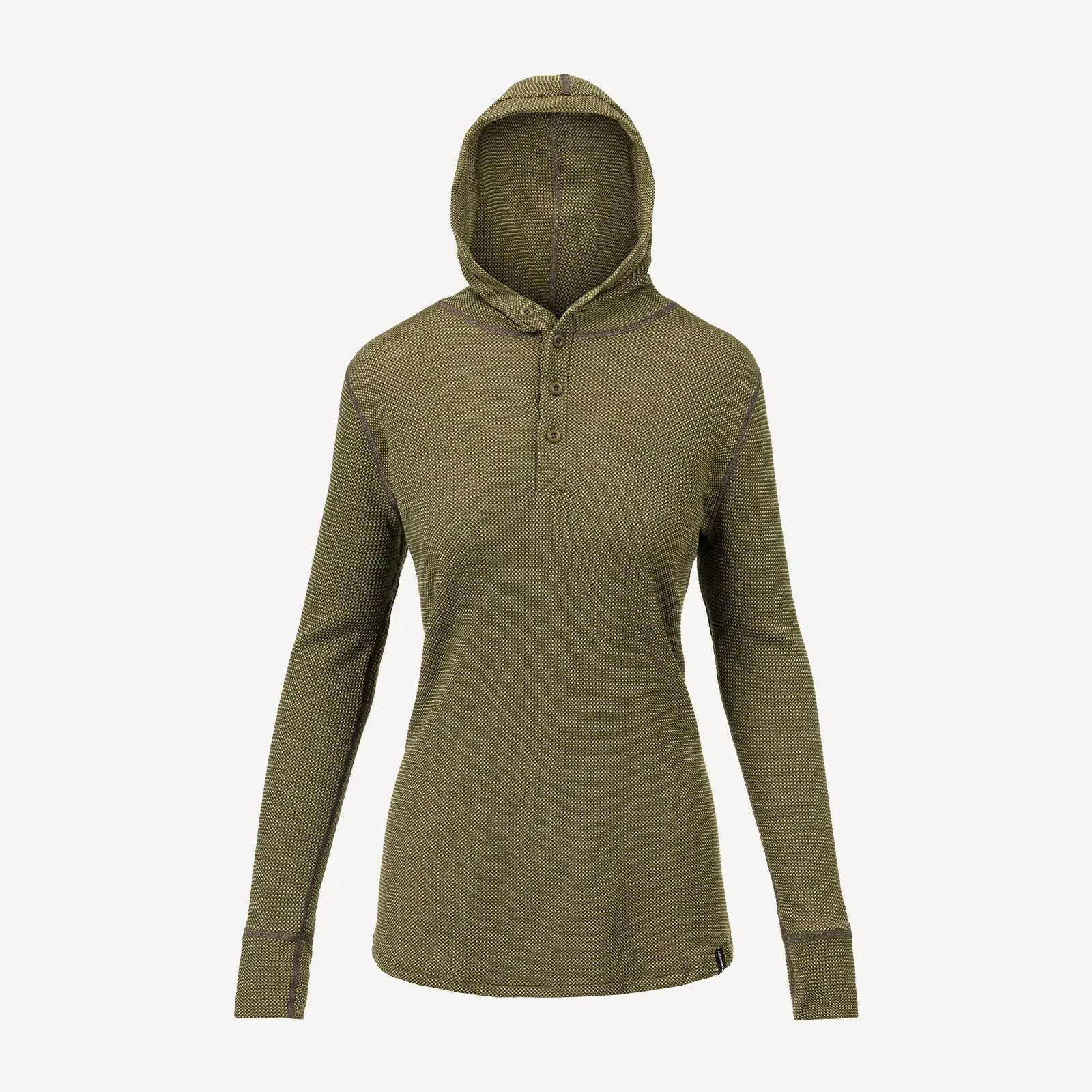 Women's Polaris Hooded Henley