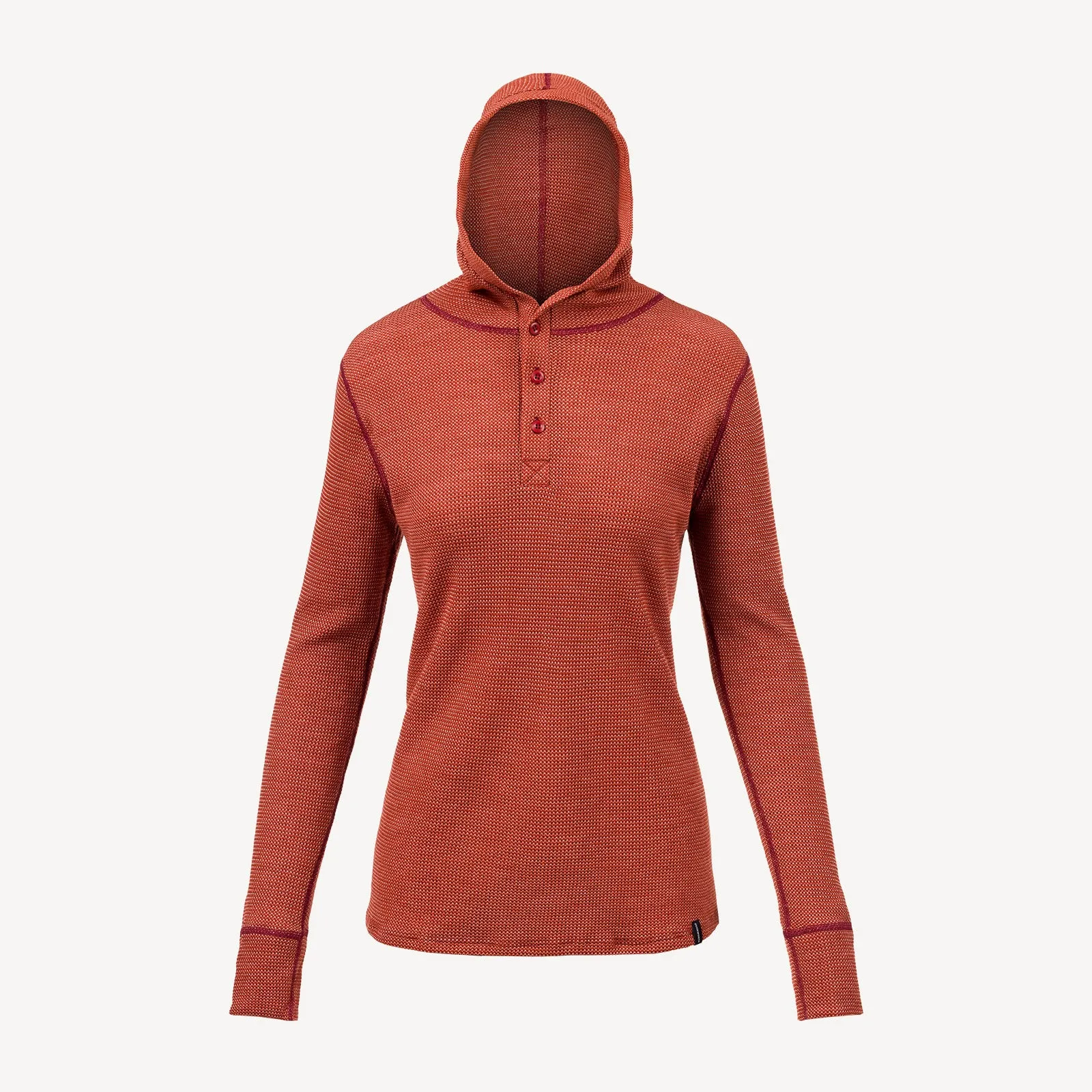 Women's Polaris Hooded Henley