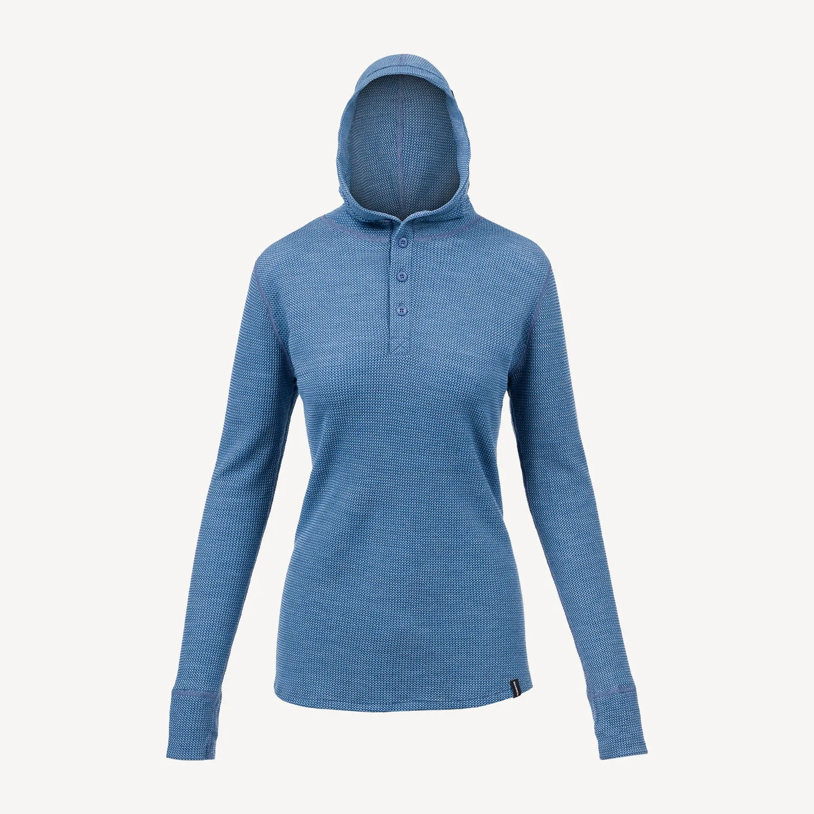 Women's Polaris Hooded Henley