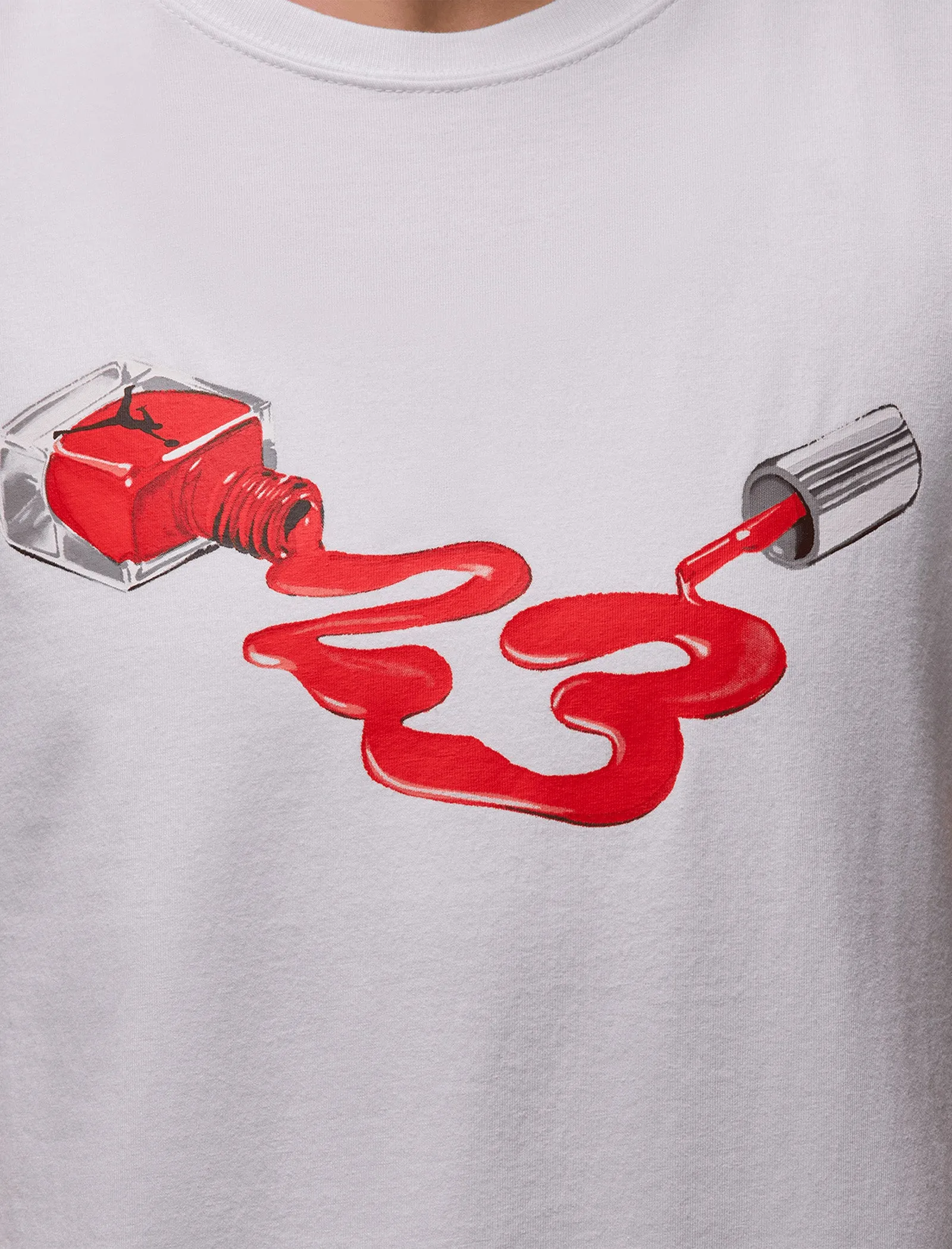 WOMEN'S POLISH GRAPHIC TEE