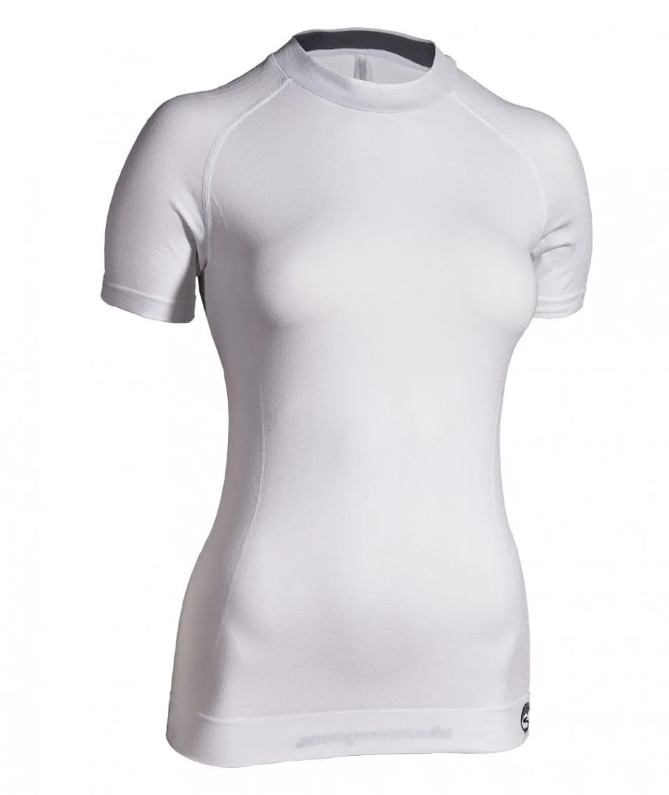 Women's Short Sleeve Body-Mapped Baselayer
