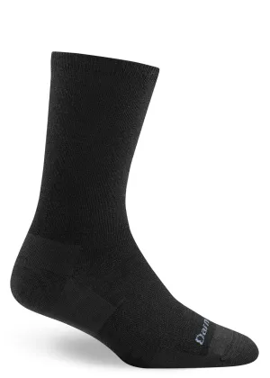 Women's Solid Black Merino Wool Socks