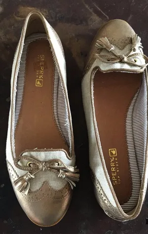 Women's Sperry | Harper Linen | Bronze