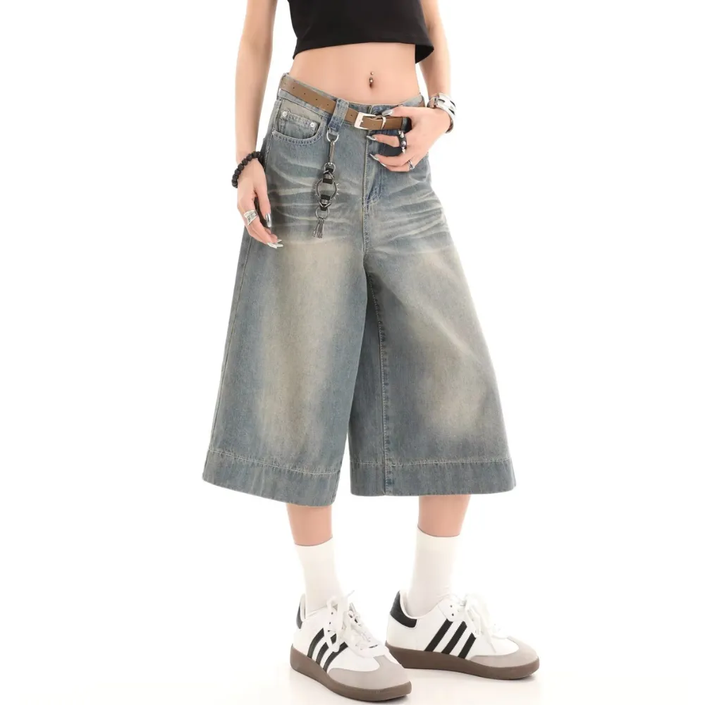 Women's Straight Casual Jorts