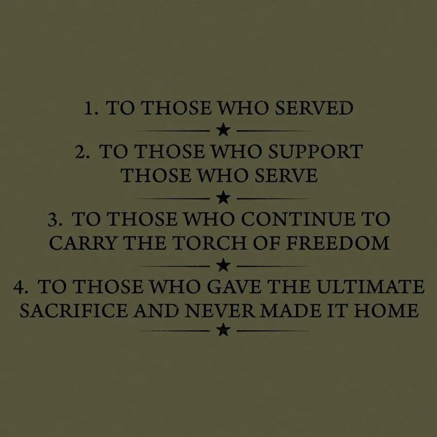 Women's The Four Toast Salute Boyfriend Fit T-Shirt - Military Green