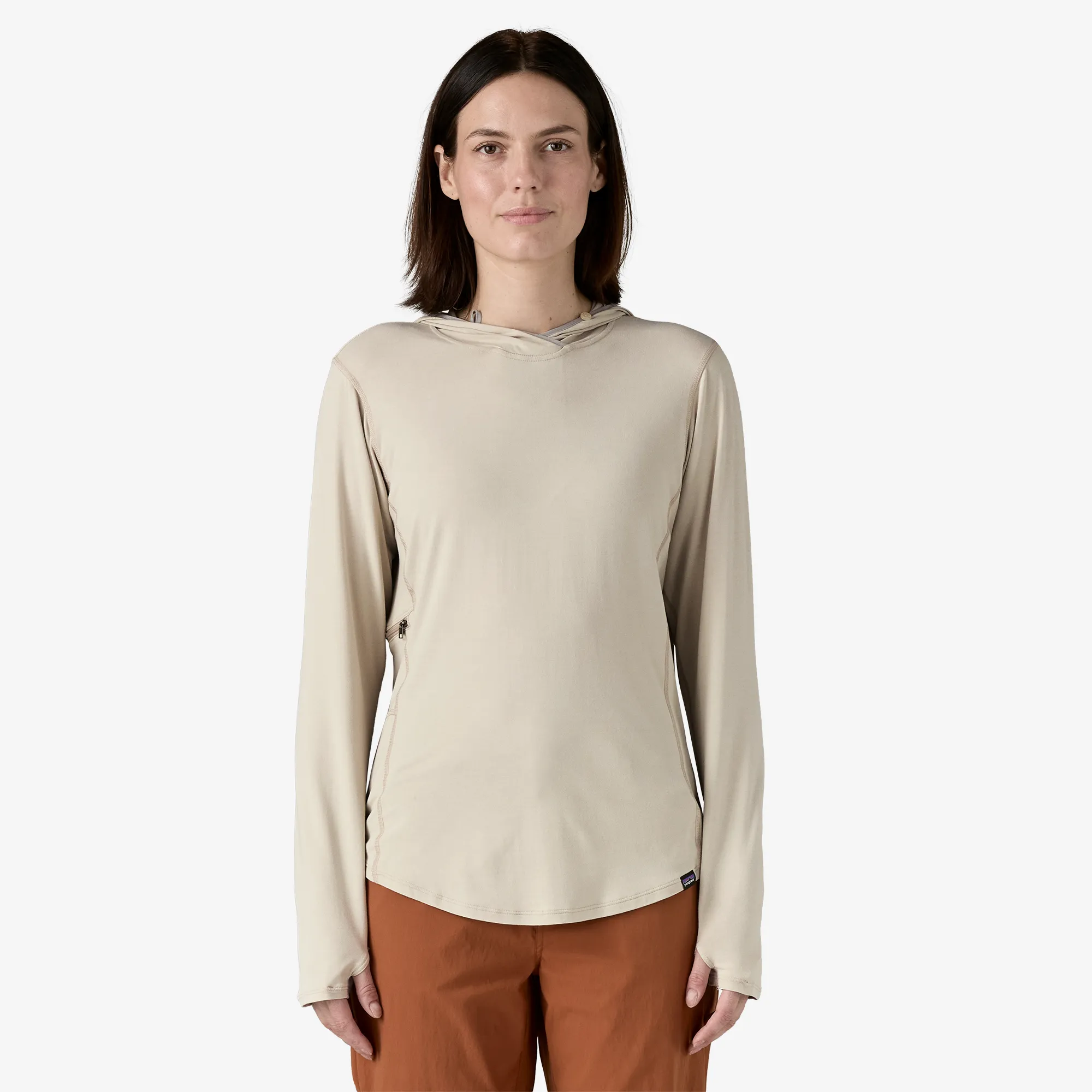 Women's Tropic Comfort Natural Hoody