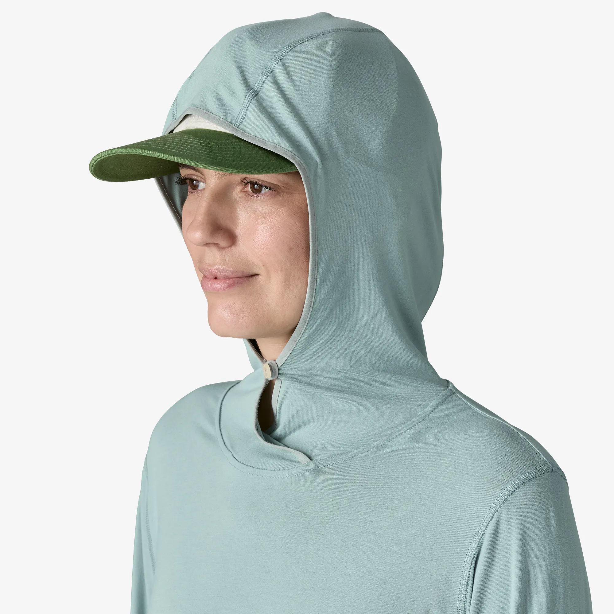 Women's Tropic Comfort Natural Hoody