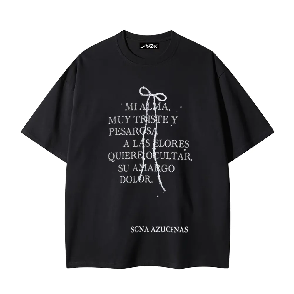 Women's Urban Lace Bow T-Shirt