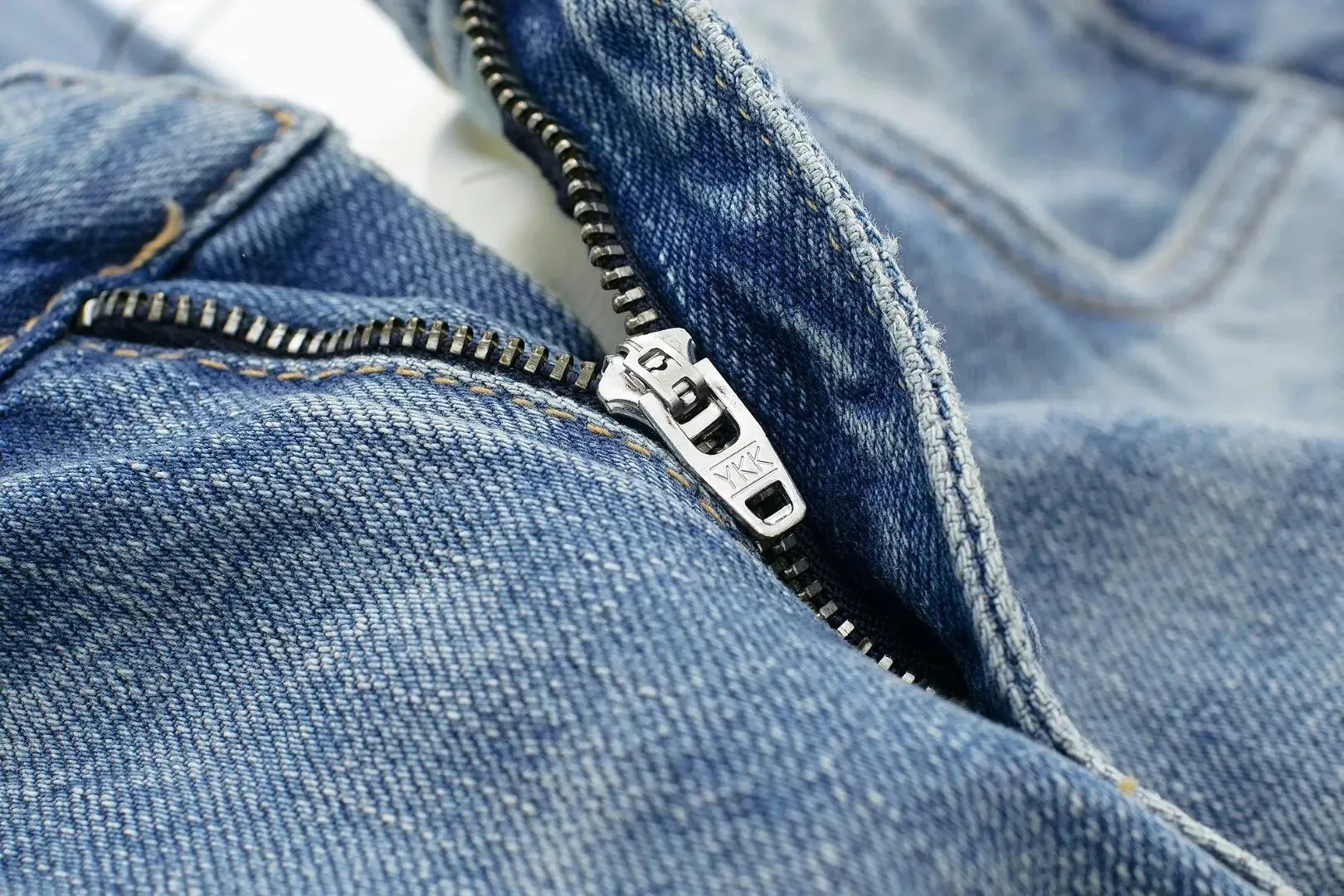 Women's Vintage Mid Waist Straight Leg Jeans with Lace Up Style | Perfect for All Seasons