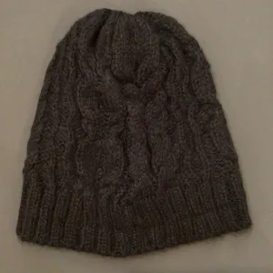 Wool and Acrylic Blend Beanie Hats