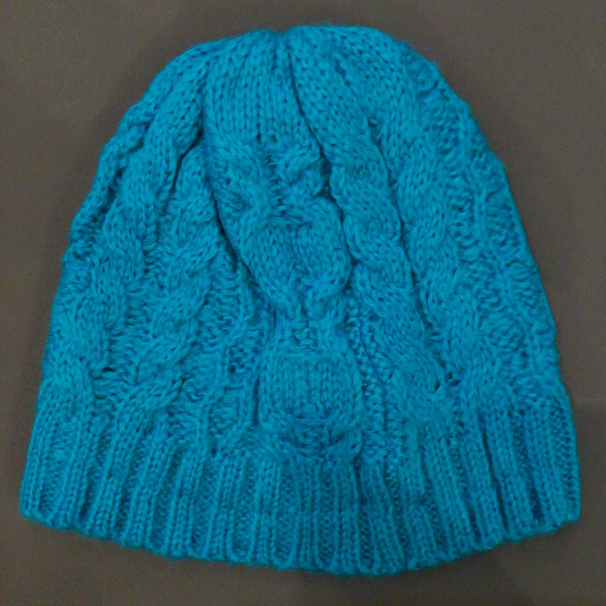 Wool and Acrylic Blend Beanie Hats