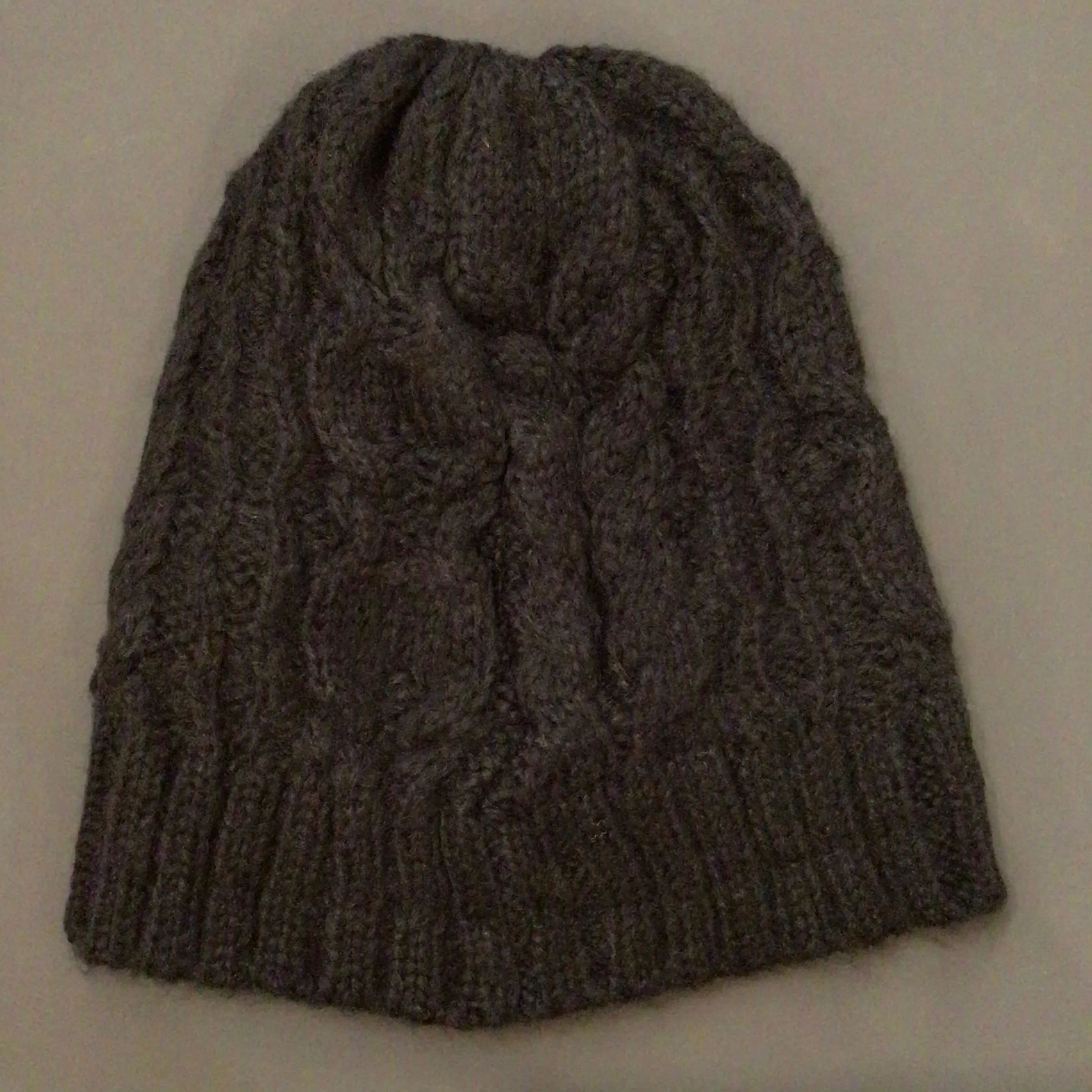 Wool and Acrylic Blend Beanie Hats